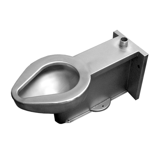 10" rough-in, floor outlet siphon jet series toilet