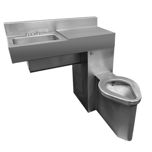 36" Wide Handicap-ADA Front Access Combination Lavatory/Toilet Units