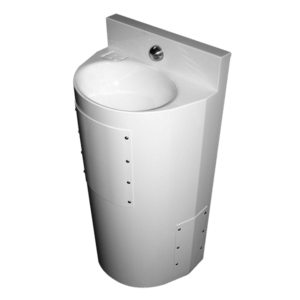 Willoughby Ligature-resistant, Front Access, 18” Lavatory ASHS-1013- 06-FA
