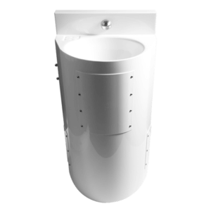 Willoughby Ligature-resistant, Front Access, 18” Lavatory ASHS-1013- 06-FA