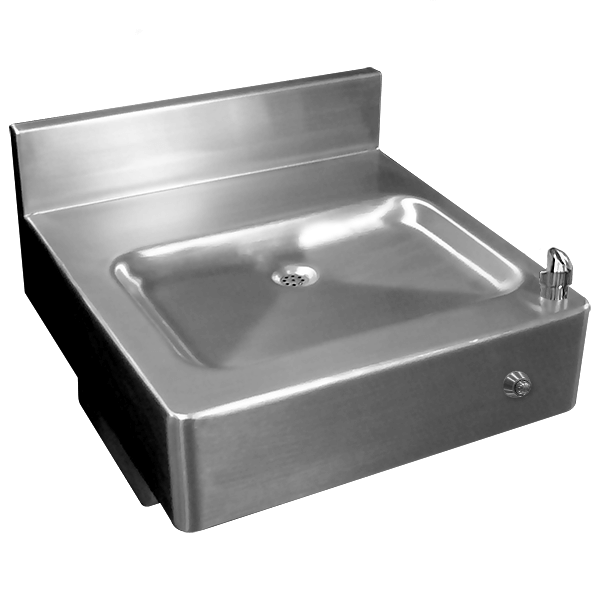 DF-1015-96-HC-FA Front-Mounted Drinking Fountain | Willoughby ...
