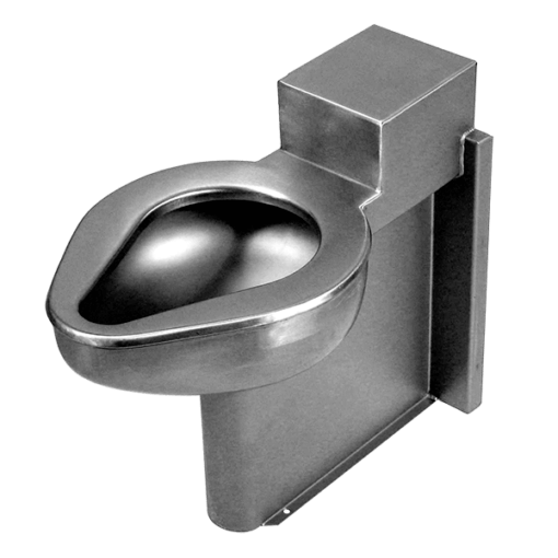 etws-1490-fm wall outlet, floor mounted, siphon jet stainless steel toilet