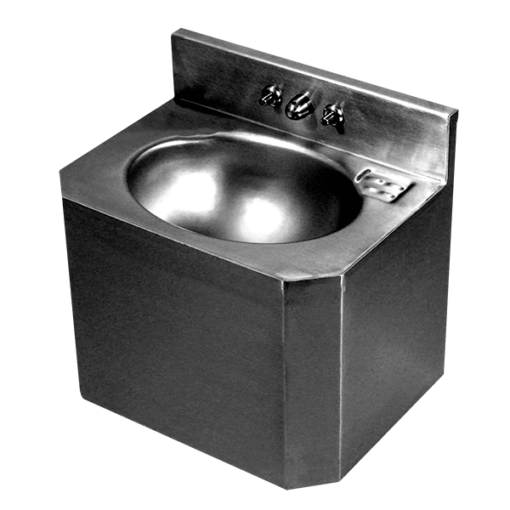Willoughby's HS-1013-96-FA Lavatory Sink is one of our institutional plumbing fixtures.