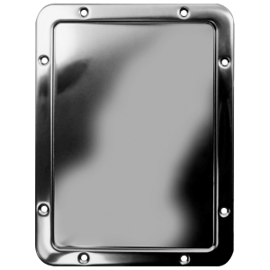 Willoughby Security Mirrors provide an alternative to traditional mirrors in a security environment.