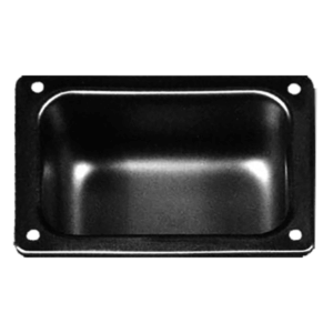 The Willoughby RSD line of Recessed Soap Dishes are 16 gauge, Type 30 stainless steel accessories, designed for a single bar of soap.