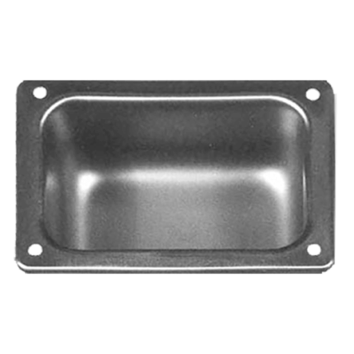 The Willoughby RSD line of Recessed Soap Dishes are 16 gauge, Type 30 stainless steel accessories, designed for a single bar of soap.