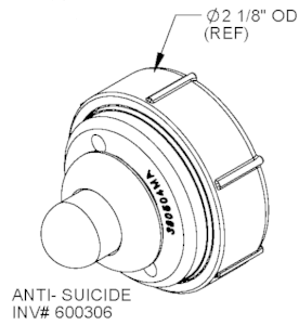 600306 - (OPTIONAL) ANTI-SUICIDE PUSH BUTTON