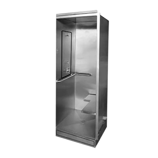 US/KS-3636-HC-FA ADA-Compliant Front Access Transfer Cabinet 