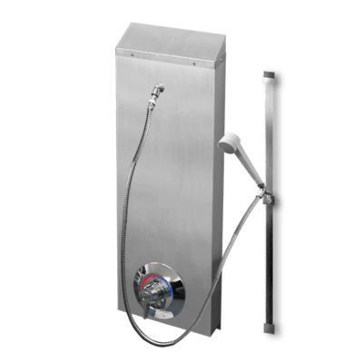 ada-compliant surface-mounted shower