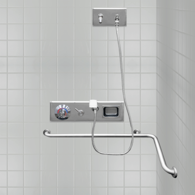 ada-compliant built-in shower