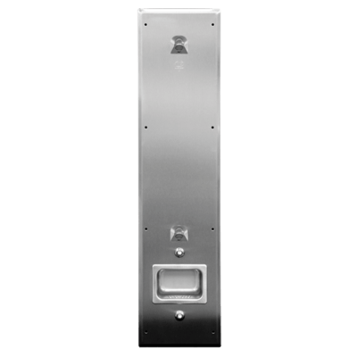 front-mounted ada-compliant shower panel