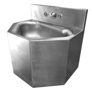 Stainless Steel Replacement 15″ Wide Rear Mounted Lavatory