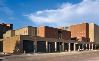 Willoughby Products Featured in Recent Minnehaha County Jail Expansion