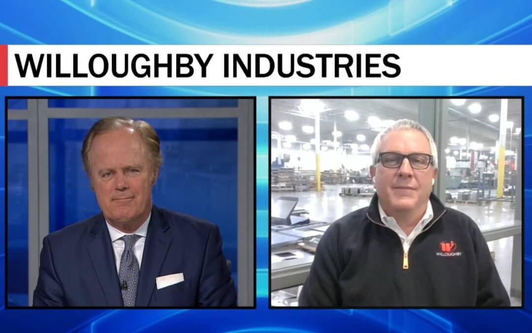 Willoughby Featured on Inside INdiana Business with Gerry Dick