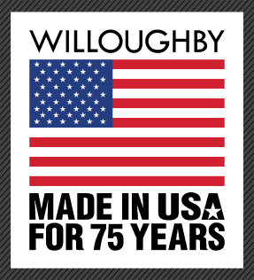 Willoughby: Made in the USA for 75 Years