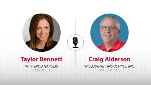Willoughby Featured on WFYI Indianapolis