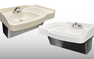 Willoughby Introduces Ligature-Resistant, Corner Lavatory