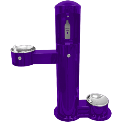 Outdoor Drinking Fountains, Bottle Fillers, Showers & More