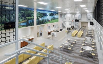 Willoughby Products Featured in Transformative Correctional Facility