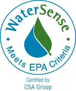 WaterSense-labeled product certified by CSA Group