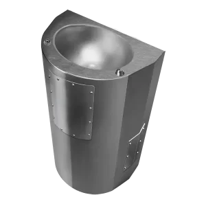 18″ Wide Front Access Ligature Resistant Drinking Fountain