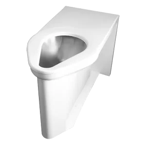 ADA-Compliant Ligature-Resistant Toilet – Rear Access, Wall Outlet, Floor Mounted, Siphon Jet