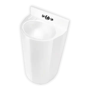 18″ Wide Rear Access Ligature-Resistant Lavatory in Decorator Color
