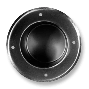 Rear Mounted Ligature-Resistant Tissue Holder