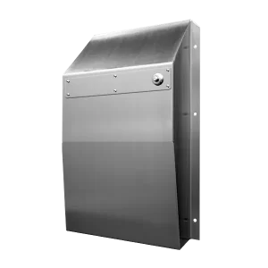 Ligature-Resistant Urinal Flush Valve Cover