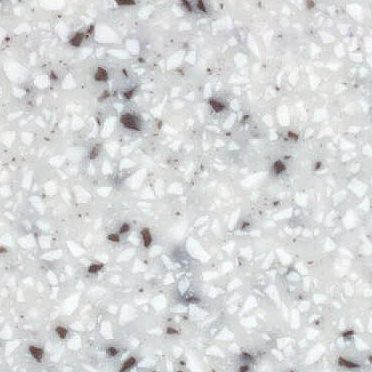 White Granite AquaSurf® solid surface