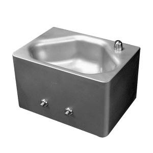 Stainless Steel Lavatory – Rear Access