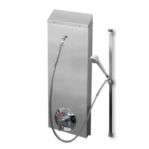 ADA-Compliant Single-Station Wall Shower