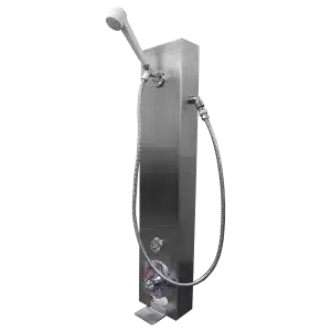 Handicap Accessible Single-Station Wall Shower