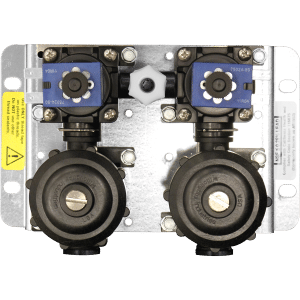 Dual Temperature, Electronic Valve Assembly