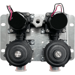 Battery Operated, Dual Temperature, Electronic Valve Assembly