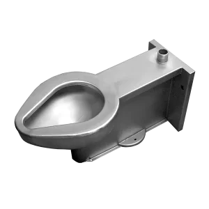 ADA-Compliant Toilet – Front Access, Floor Outlet, Floor Mounted, Siphon Jet, 4-1/4″ Rough-In