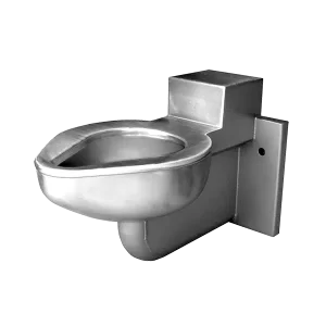 3-bolt Carrier-Mounted ADA-Compliant Toilet