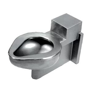 Replacement 3-bolt Carrier-Mounted ADA-Compliant Toilet
