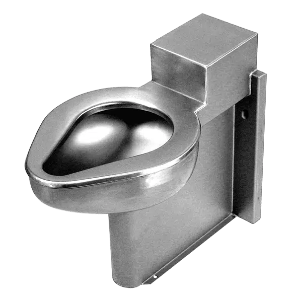 ADA-Compliant Toilet – Front Access, Wall Outlet, Floor Mounted, Blowout