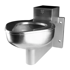 Replacement 4-bolt Carrier-Mounted ADA-Compliant Toilet