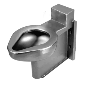 ADA-Compliant Toilet – Rear Access, Wall Outlet, Floor Mounted, Siphon Jet