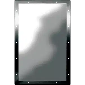 Framed Security Mirror – Front Access