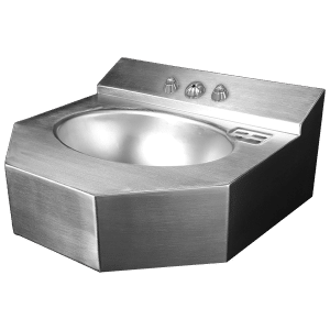 18″ Wide ADA-Compliant Lavatory – Rear Access