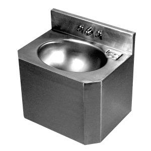 18″ Wide Cabinet Lavatory – Rear Access