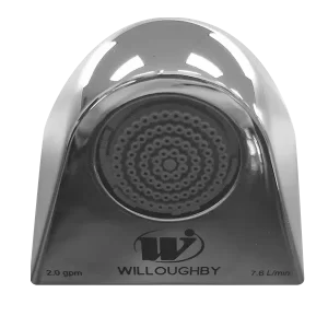 Ligature-Resistant Showerhead
