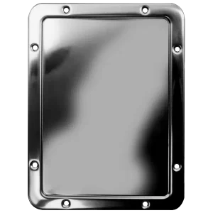 Vandal-Resistant Mirror