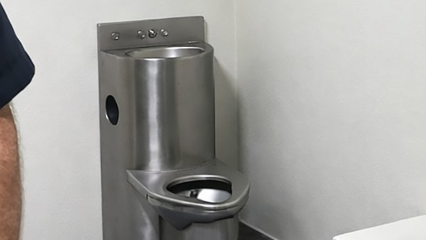 combination unit installed in security environment