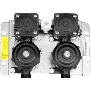 Dual-Temperature Metering Pneumatic Valve