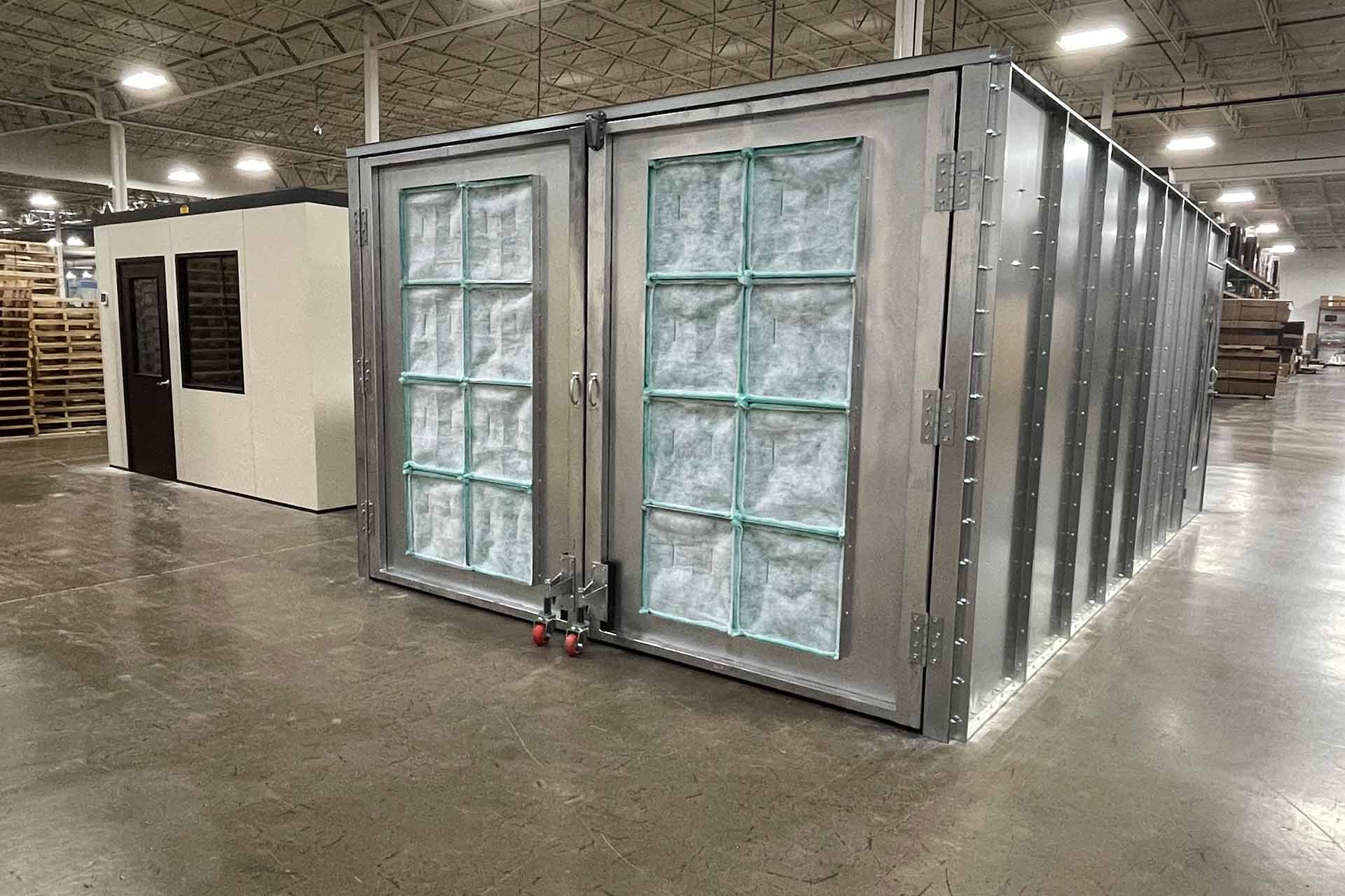 powder coat booth