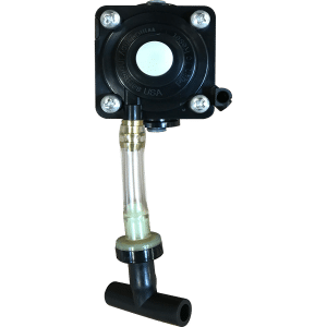 Toilet Overflow Preventer with Manual Reset